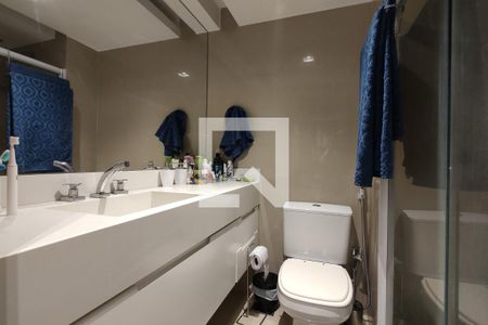 Apartamento à venda com 169m², 3 quartos e 2 vagasBanheiro da Suíte 