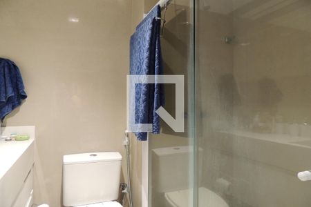 Apartamento à venda com 169m², 3 quartos e 2 vagasBanheiro da Suíte 