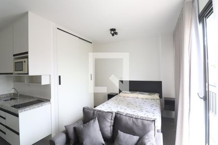 Quarto  de kitnet/studio para alugar com 1 quarto, 25m² em Santana, São Paulo