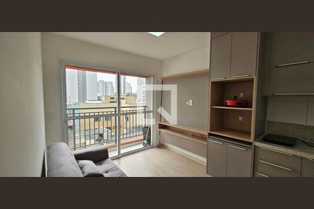 Sala/Cozinha de apartamento para alugar com 1 quarto, 31m² em Vila Mariana, São Paulo