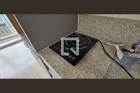 Sala/Cozinha de apartamento para alugar com 1 quarto, 31m² em Vila Mariana, São Paulo