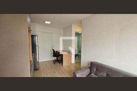 Sala/Cozinha de apartamento para alugar com 1 quarto, 31m² em Vila Mariana, São Paulo