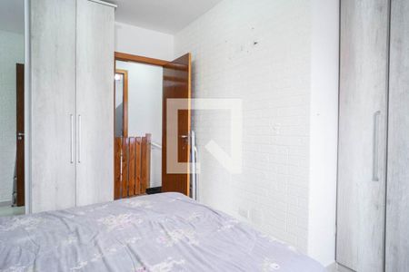 Casa de condomínio à venda com 60m², 2 quartos e 1 vagaQuarto