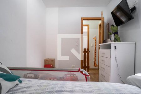 Casa de condomínio à venda com 60m², 2 quartos e 1 vagaQuarto