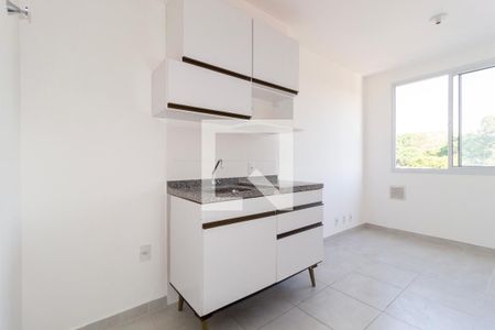 Apartamento para alugar com 24m², 1 quarto e sem vagaCozinha