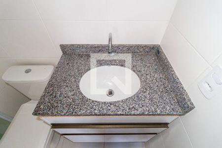 Apartamento para alugar com 24m², 1 quarto e sem vagaDetalhe - Banheiro