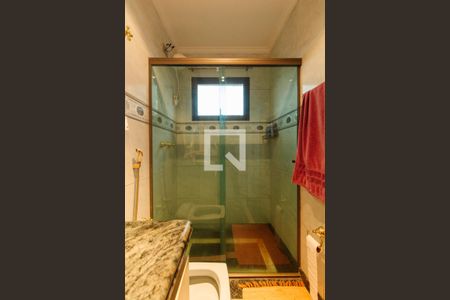 Apartamento à venda com 154m², 3 quartos e 3 vagasBanheiro do quarto 1