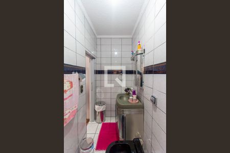 Casa à venda com 250m², 3 quartos e 7 vagas Casa à venda com 250m², 3 quartos e 7 vagasBanheiro da Suíte 2