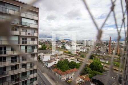 Vista da Varanda de apartamento à venda com 1 quarto, 29m² em Água Branca, São Paulo