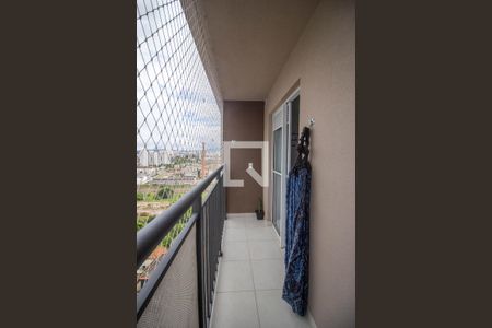 Varanda de apartamento à venda com 1 quarto, 29m² em Água Branca, São Paulo