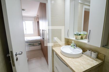 Apartamento à venda com 90m², 3 quartos e 1 vagaBanheiro da Suíte