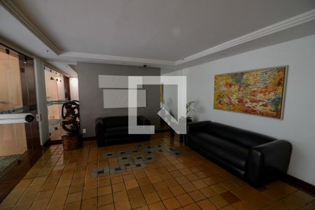 Apartamento à venda com 90m², 3 quartos e 1 vagaHall