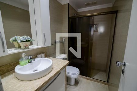 Apartamento à venda com 90m², 3 quartos e 1 vagaBanheiro da Suíte