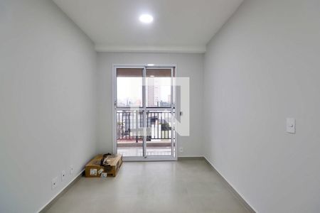 Sala de apartamento para alugar com 2 quartos, 55m² em Jardim, Santo André