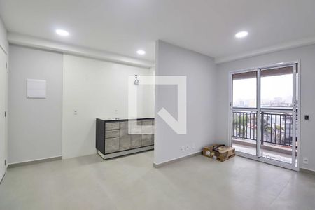 Sala de apartamento para alugar com 2 quartos, 55m² em Jardim, Santo André