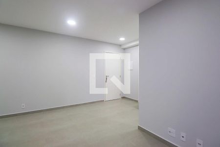 Sala de apartamento para alugar com 2 quartos, 55m² em Jardim, Santo André