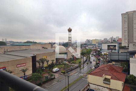 Varanda da Sala de apartamento para alugar com 2 quartos, 55m² em Jardim, Santo André