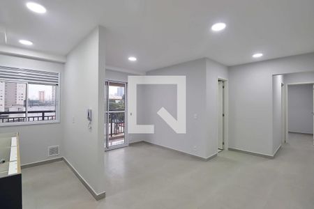 Sala de apartamento para alugar com 2 quartos, 55m² em Jardim, Santo André