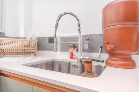 Apartamento à venda com 109m², 3 quartos e sem vagaCozinha