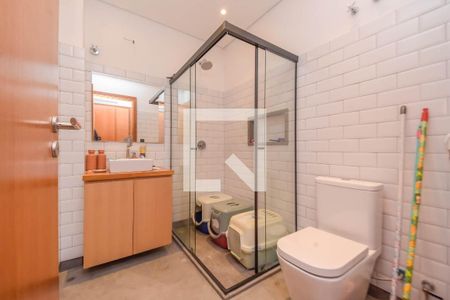 Apartamento à venda com 109m², 3 quartos e sem vagaBanheiro