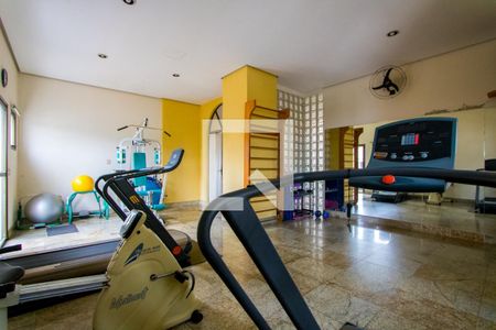 Apartamento à venda com 182m², 4 quartos e 3 vagas Apartamento à venda com 182m², 4 quartos e 3 vagasÁrea comum - Academia