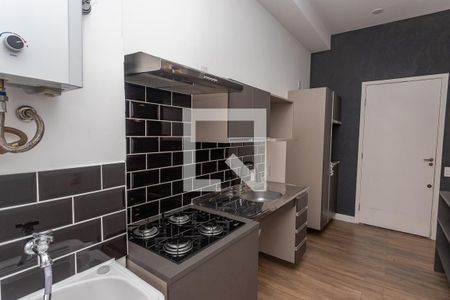 Apartamento à venda com 42m², 1 quarto e 1 vagaCozinha 