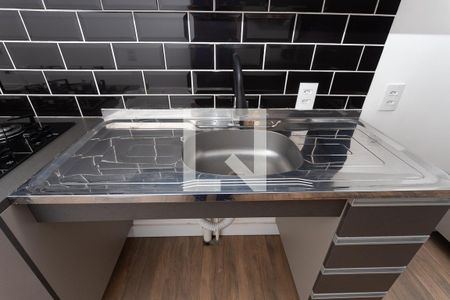 Apartamento à venda com 42m², 1 quarto e 1 vagaCozinha 