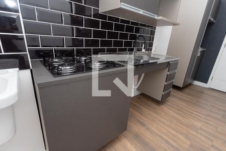 Apartamento à venda com 42m², 1 quarto e 1 vagaCozinha 