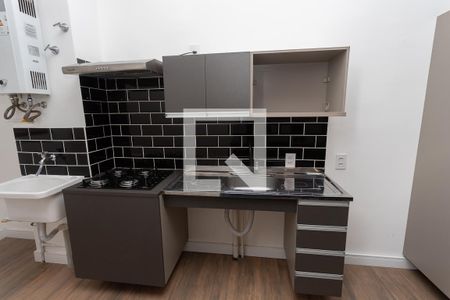 Apartamento à venda com 42m², 1 quarto e 1 vagaCozinha 