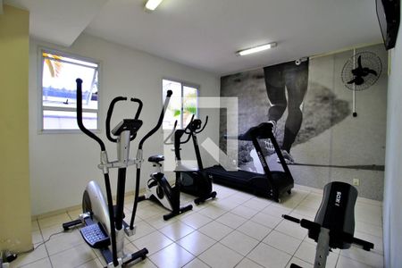 Apartamento à venda com 57m², 3 quartos e 1 vagaÁrea comum - Academia