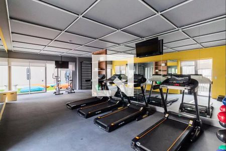 Studio para alugar com 27m², 1 quarto e sem vaga