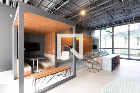 Studio para alugar com 27m², 1 quarto e sem vaga Studio para alugar com 27m², 1 quarto e sem vagaLounge