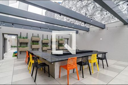 Studio para alugar com 27m², 1 quarto e sem vaga Studio para alugar com 27m², 1 quarto e sem vagaÁrea comum