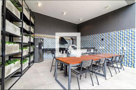 Studio para alugar com 27m², 1 quarto e sem vaga Studio para alugar com 27m², 1 quarto e sem vagaChurrasqueira