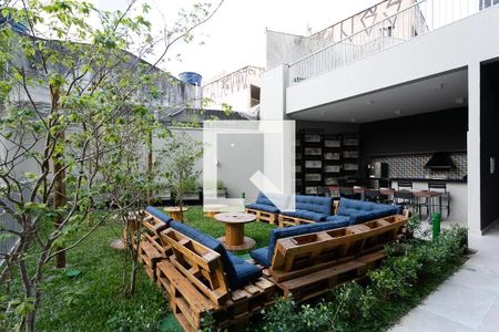 Studio para alugar com 27m², 1 quarto e sem vaga Studio para alugar com 27m², 1 quarto e sem vagaChurrasqueira