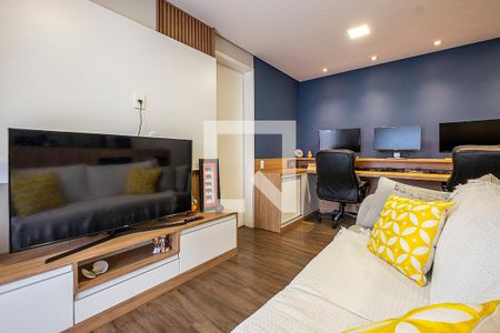 Sala/Cozinha de apartamento para alugar com 1 quarto, 59m² em Jardim Paulistano, São Paulo