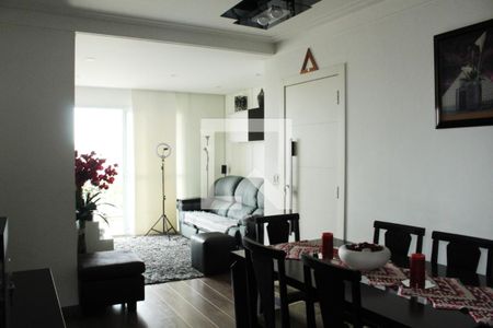 Sala de apartamento para alugar com 3 quartos, 90m² em Vila Santo Estefano, São Paulo