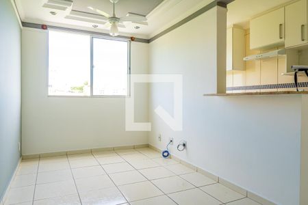 Sala de apartamento para alugar com 2 quartos, 47m² em Jardim Nova Europa, Campinas