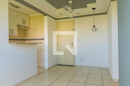 Sala de apartamento para alugar com 2 quartos, 47m² em Jardim Nova Europa, Campinas