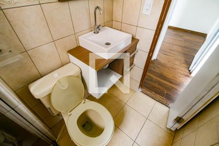 Banheiro de apartamento à venda com 2 quartos, 56m² em Jardim Umarizal, São Paulo