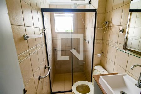 Banheiro de apartamento à venda com 2 quartos, 56m² em Jardim Umarizal, São Paulo