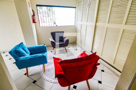 Apartamento à venda com 56m², 2 quartos e 1 vagaHall social