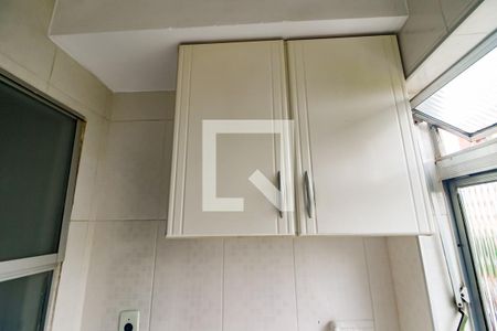 Apartamento à venda com 56m², 2 quartos e 1 vagaDetalhe da area de serviço