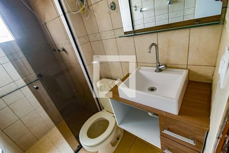 Banheiro de apartamento à venda com 2 quartos, 56m² em Jardim Umarizal, São Paulo