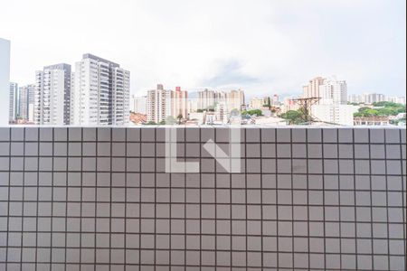 Varanda da Sala e Quarto1 de apartamento para alugar com 3 quartos, 70m² em Vila Dora, Santo André
