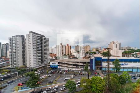 Vista da Varanda da Sala e Quarto1 de apartamento para alugar com 3 quartos, 70m² em Vila Dora, Santo André