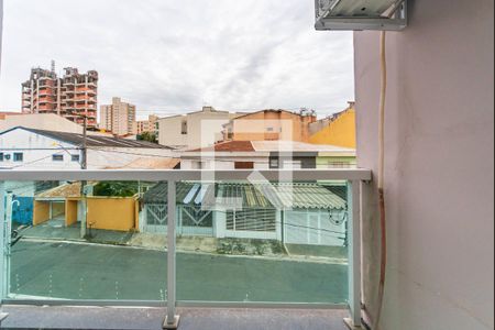 Apartamento à venda com 138m², 2 quartos e 2 vagasVaranda do Quarto 2