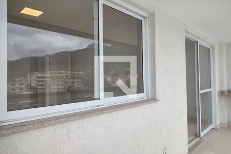 Varanda de apartamento à venda com 3 quartos, 77m² em Anil, Rio de Janeiro