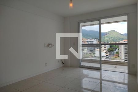 Sala de apartamento à venda com 3 quartos, 77m² em Anil, Rio de Janeiro
