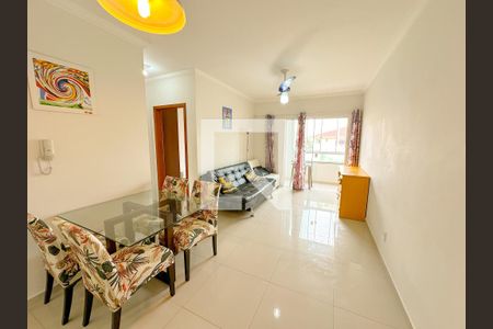 Sala de Jantar de apartamento para alugar com 1 quarto, 52m² em Ingleses do Rio Vermelho, Florianópolis